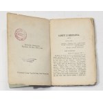Henryk Heine Bilder einer Reise Band Vier Briefe aus Berlin [1. Auflage, 1880].