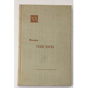 Franz Kafka Der Prozess [Romane des 20. Jahrhunderts].