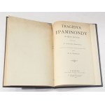 Stanisław Konarski Tragedia Epaminondy [I wydanie, 1880]