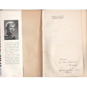 Ursula Koziol Memory Posts [autograph].