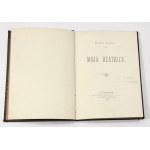 Zygmunt Krasiński Moja Beatrice [I wydanie, 1878]