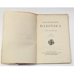 Jan Lechoń Rzeczpospolita babińska [1st edition, 1920].