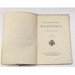 Jan Lechoń Rzeczpospolita babińska [1. Auflage, 1920].
