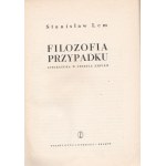 Stanisław Lem, Filozofia przypadku Literatura w świetle empirii [I wydanie]