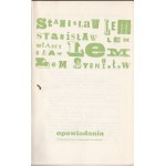 Stanislaw Lem, Stories [1st edition].
