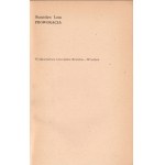Stanislaw Lem, Provokation [1. Auflage].