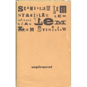 Stanislaw Lem, Supplement [1st edition].