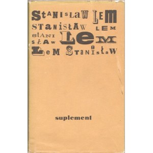 Stanisław Lem, Suplement [I wydanie]