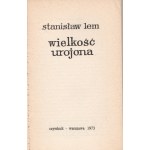 Stanisław Lem, Wielkość urojona [I wydanie]