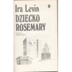 Ira Levin Dziecko Rosemary [I wydanie]