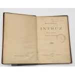 Maurycy Maeterlinck Intruz [1902]