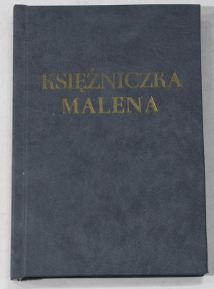 Maurycy Maeterlinck Księżniczka Malena [I wydanie, 1900]