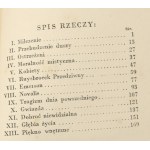 Maurycy Maeterlinck Skarb ubogich [I wydanie, 1926, Biblioteka Laureatów Nobla]