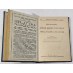 Adam Mickiewicz Ksiegi narodu i pielgrzymstwa polskiego [Die Bücher der polnischen Nation und die Pilgerfahrt].