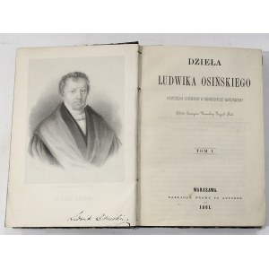 Ludwik Osinski Werke vol. I 1861