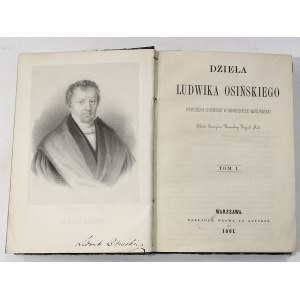 Ludwik Osinski Works vol. I 1861