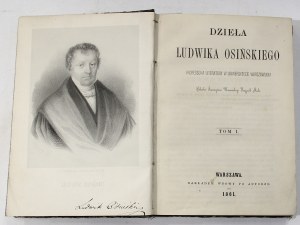 Ludwik Osiński Dzieła t. I 1861