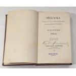 Wincenty Pol Stryjanka [1st ed., 1861] + Poezje vol. IV [1857].