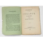 Puszkin Cyganie. Powieść [1881]