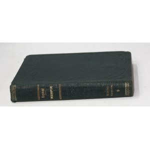 Wladyslaw St. Reymont Wampir [1. Auflage, 1911].