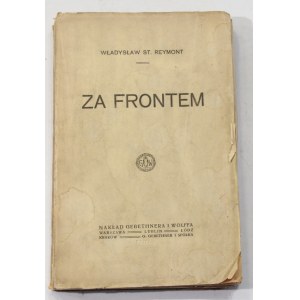 Władysław St. Reymont Za frontem [I wydanie, 1919]
