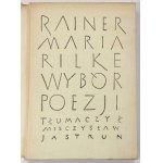Rainer Maria Rilke Wybór poezji