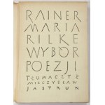 Rainer Maria Rilke Selection of Poetry