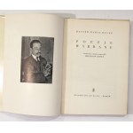 Rainer Maria Rilke Wybór poezji