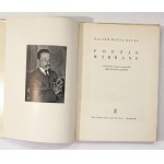 Rainer Maria Rilke Gedichtauswahl