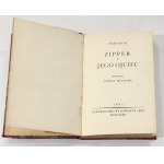 Joseph Roth Zipper and his father [1st edition, 1931].
