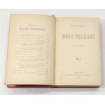 Henryk Sienkiewicz Rodzina Połanieckich 1-3t. [1st edition, 1895]