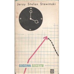 Jerzy Stefan Stawinski Die Rush Hour [Autograph, 1. Auflage].