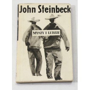 John Steinbeck Myszy i ludzie [1. Auflage, 1965, Jerzy Jaworowski].