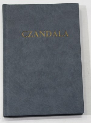 August Strindberg Czandala [I wydanie, 1911]