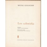 Mikhail Sholokhov, Das Schicksal des Menschen [Holzschnitte von Stanislav Voytovich].