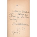 Ewa Szumanska, Warten auf den Piloten [Autograph, Jan Miklaszewski, 1. Auflage, 1966].