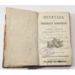 Wolter Henryada w pieśniach dziesięciu [ I wydanie, 1803]