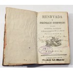 Voltaire Henryade in songs of ten [ 1st edition, 1803].