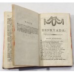 Wolter Henryada w pieśniach dziesięciu [ I wydanie, 1803]