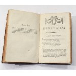 Voltaire Henryade in Liedern von zehn [ 1. Auflage, 1803].