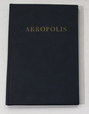 Stanisław Wyspiański Akropolis [ I wydanie, 1904]