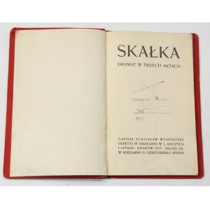 Stanisław Wyspiański Skałka [ 1st edition, 1907].