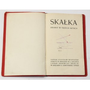 Stanisław Wyspiański Skałka [ I wydanie, 1907]
