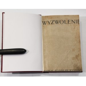 Stanisław Wyspiański Wyzwolenie [ 1st edition, 1903].