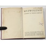 Stanisław Wyspiański Wyzwolenie [ 1st edition, 1903].