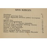 Tadeusz Boy Żeleński Igraszki kabaretowe [1. Auflage, 1908].