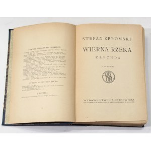 Stefan Żeromski Wierna Rzeka Klechda [1913].