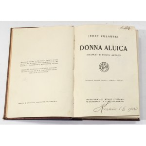 Jerzy Zulawski Donna Aluica