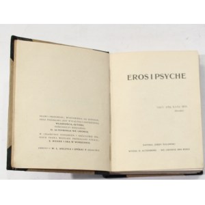 Jerzy Zulawski Eros and psyche [1st edition, 1904].