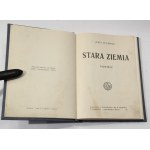 Jerzy Żuławski Stara ziemia [I wydanie, 1911]